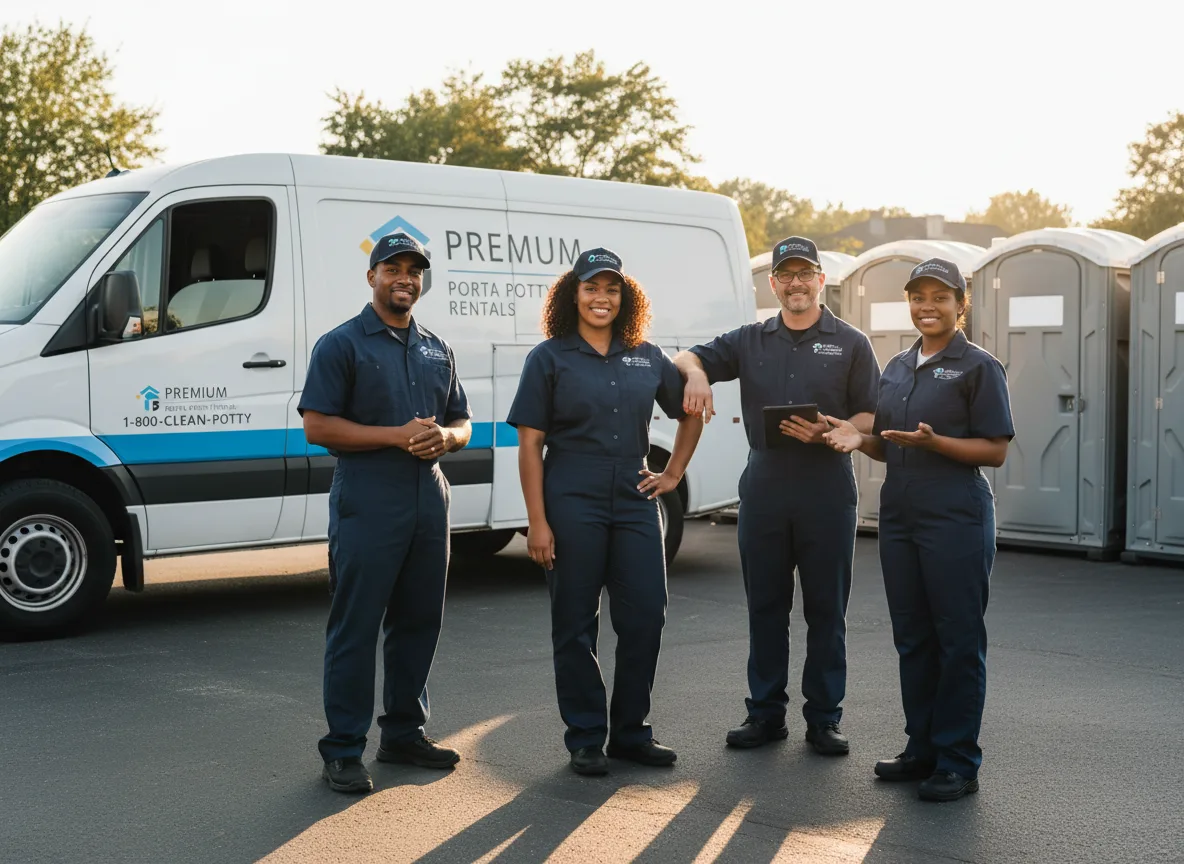 VIP Portable Toilets company in Denmark, WI